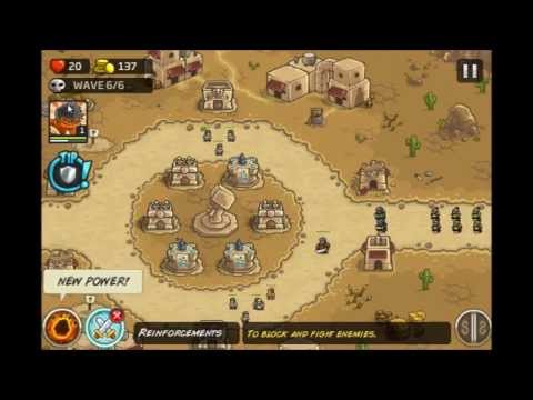 kingdom rush frontiers crazy games